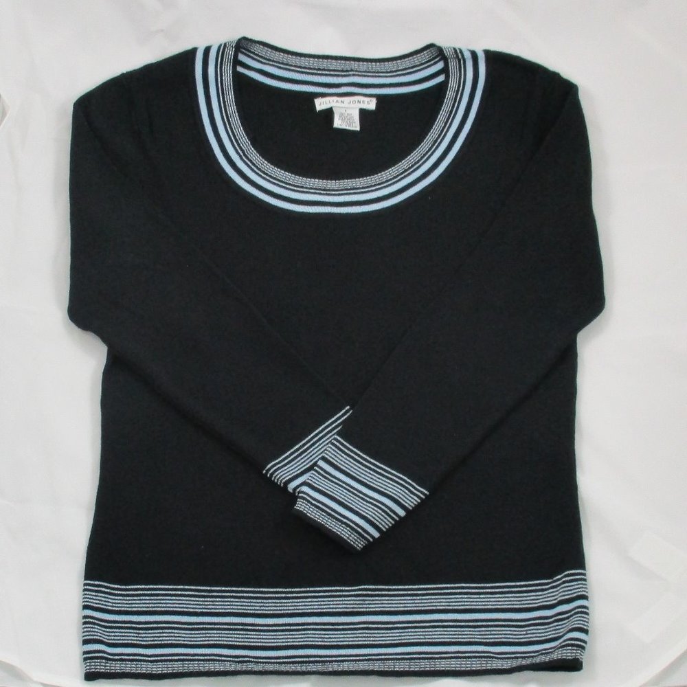 Jillian Jones Black Sweater - Size Small